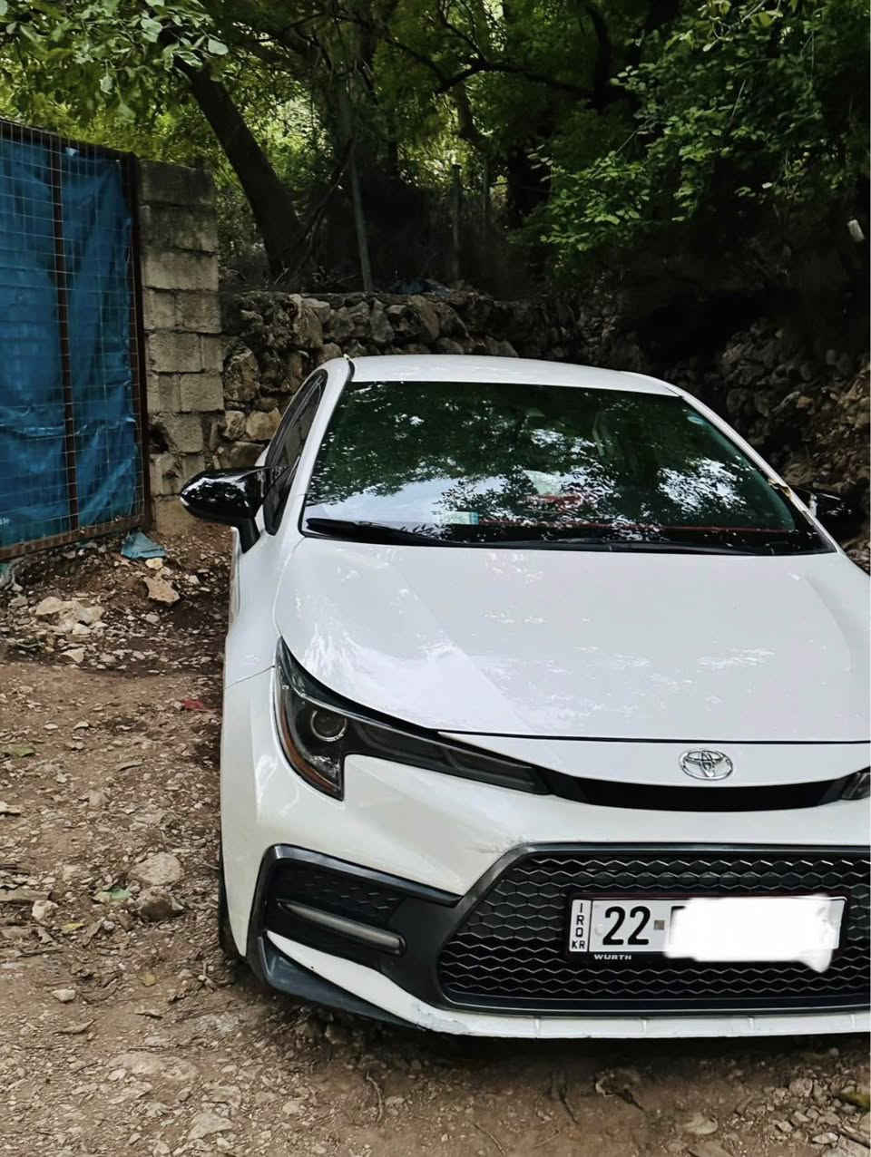 کرۆلا مۆدیل٢٠٢٠ مواسفاتse 
پێشو پشتی کەپسە پەرەشوت شان تەقیوە
نیو پارچەی سبوخ لەگەی بستەک تاعدیل$150
*********** أربيل, العراق
