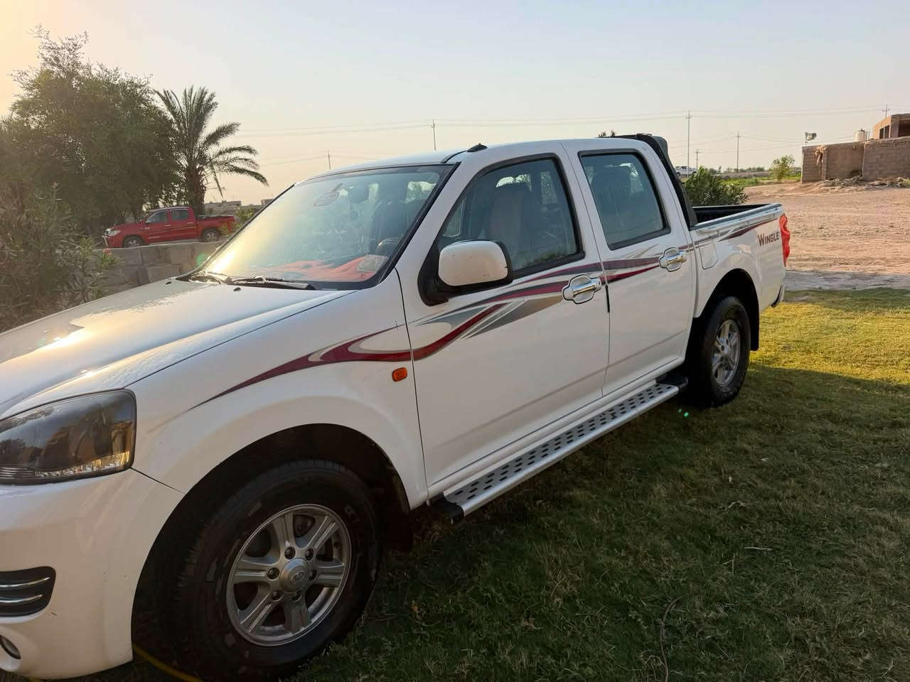 السلام عليكم
گريت ويل موديل 2019السياره كفاله عامه ونظيفه 
اشتريناها زيرو وبقت بس عدنا السياره بأسمي رقمها واسط 
مداور ثاني يوم اجيك اداورلك وبأي وقت السعر ع الخاص 
ورقمي وحسابي موجودات 
***********
