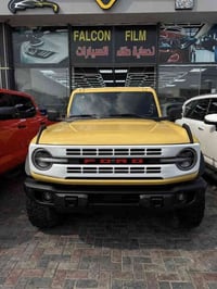 فورد برونكو هيرتاج لميتد ايدشن 2023 المواصفات الاعلى ومن القطع النادره...