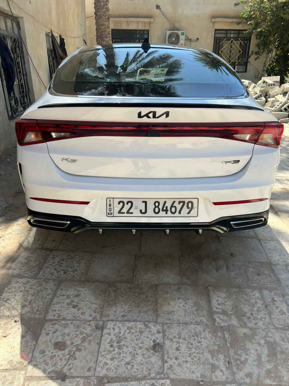 كيا k5 GT LINE
فول مواصفات
موديل 2022
رقم اربيل دولي
محرك 1600 توربو
ماشيه 39 مايل
حادثها بامريكا بنيد فقط
وبالعراق صار بيها تبديل باب
رقم التلفون ***********
