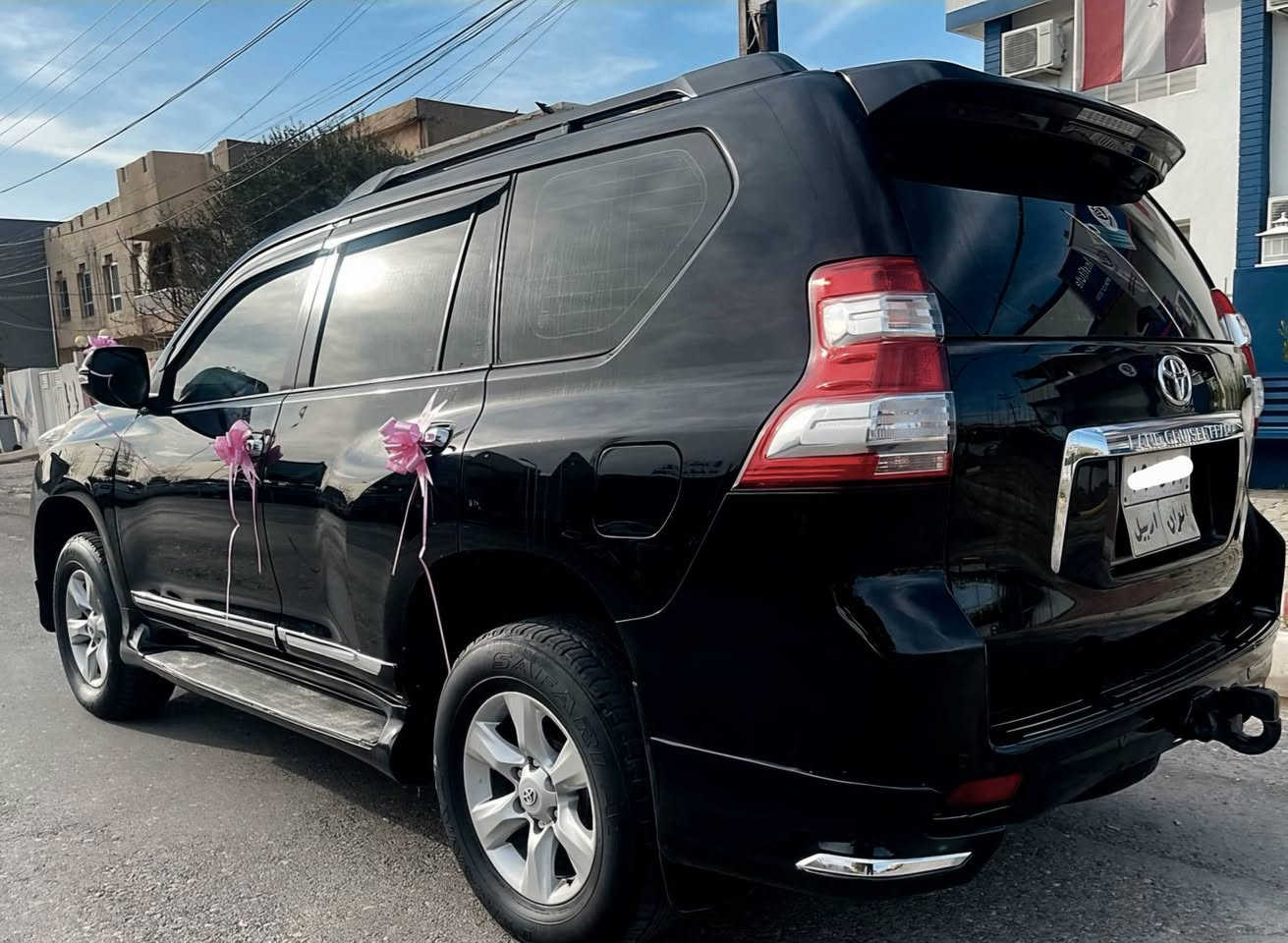 توویووتا پرادۆ خلیجی2011مواسفات
چوارV4پستۆن سلاجەABSئاوینە
شەفت سێ ریزکوشین.شاشەتیسلا
بێسبوغ بێ لیدران بەس سقف و
بۆنیت تۆزەك کاڵ بویتە.وە بەناوخۆمە
نرخی187$وەرەقەیە
ژ.م.***********
