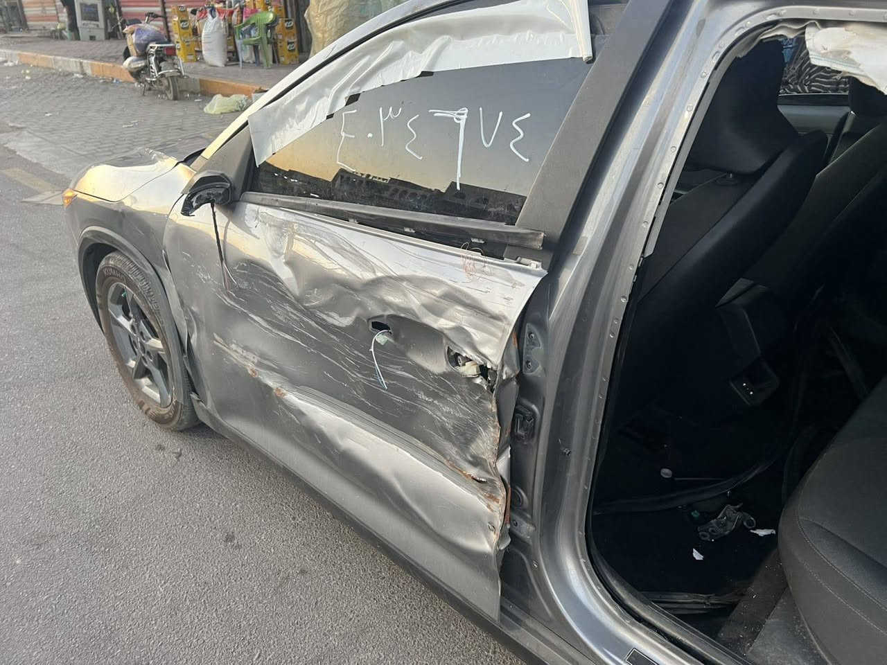السلام عليكم كيا K4 للبيع نفس ما واضحه بصور ابيعه ع حادثه موديل 2025 سياره السعر 130 *********** المكان بغداد الشعب
