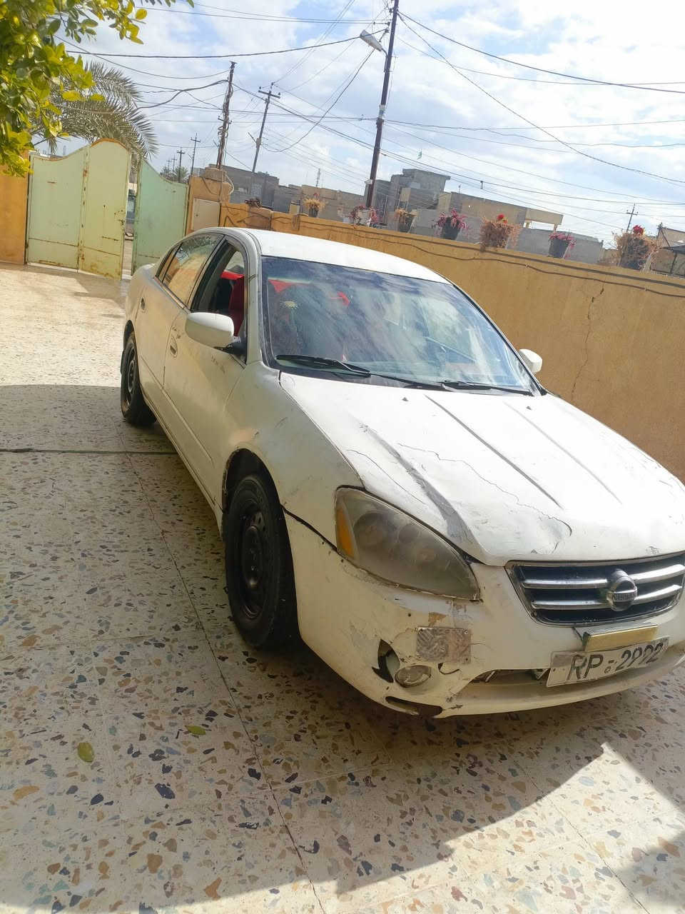 سلام عليكم سياره نيسان للبيع حديده سعر خاص
***********
