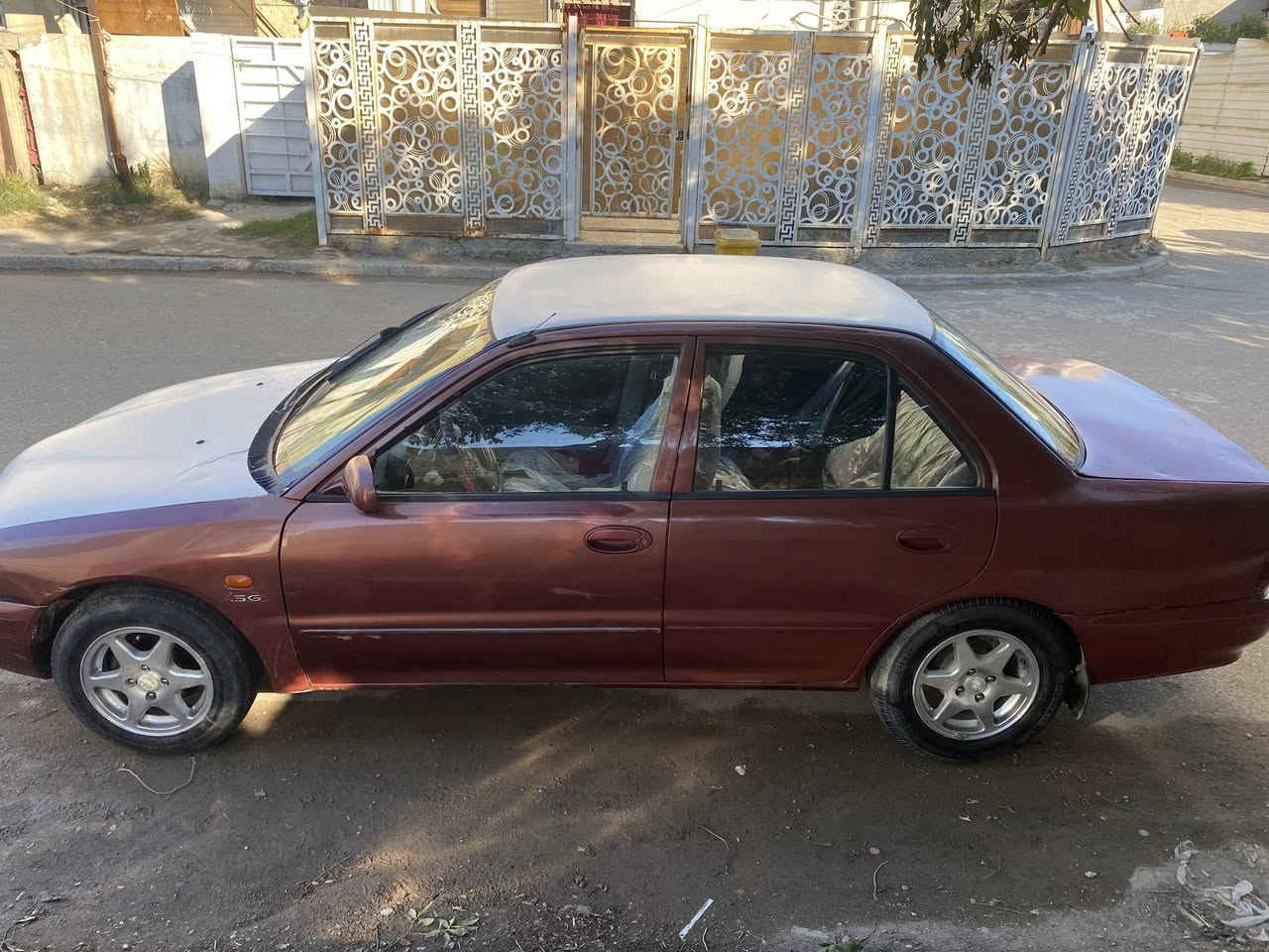 السلام عليكم ابروتون 2005 محرك كير خير من الله تايرات جدد شاش تاب نشره  ضوئيه دوشه جديده 
السعر 48$
بغداد 
الغزاليه 
***********
