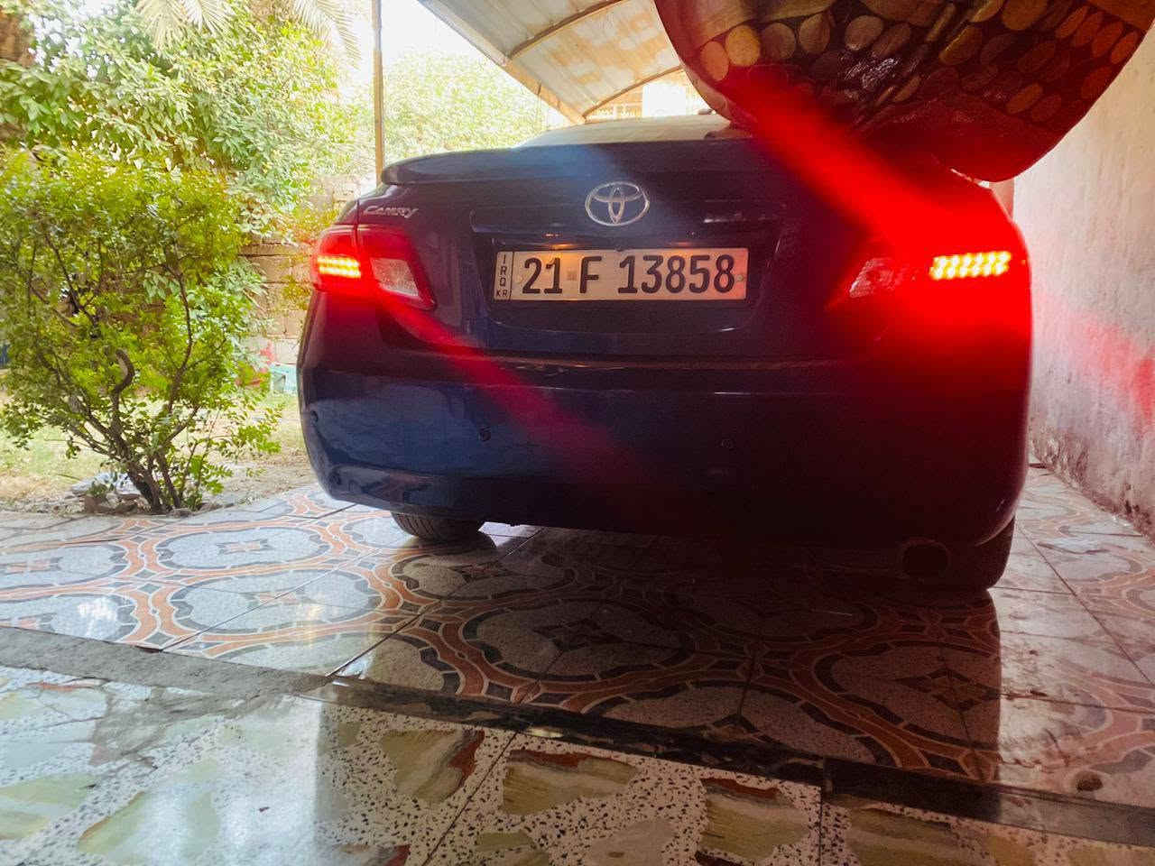 كامري موديل 2011امريكي
مكينه، 2500vvt
ماشيه 169
قماره بيها جراد وبيها صبغ جاملغ وتكحيلات بسيطه 
السعر 110
***********
