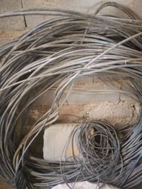 كيبل تركي اصلي • ٢٢٠متر • سمك ٣٦