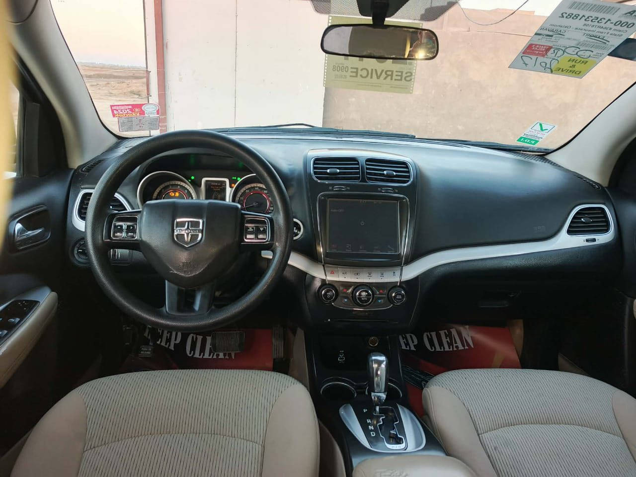 دوج جورني 2017 رقم ذي قار بسمي وارد امريكي حادثها جاملغ وبنيد بدون دواخل والباقي مكفول فول موصفات 6  سلندر 7 راكب 3 قطع تبريد بصمه شاشه كامرا بعد بيه هواي موصفات 
استخدام شخصي ماشيه ١٥٠ جاهزه من كلشي السعر 133 مكاني ذي قار مركز المدينه الاستفسار ***********      ***********
