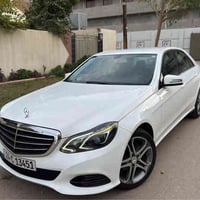 للبيع  مرسيدس بنز  E200 2014  وارد الماني بصمتين وضمان  بيها صبغ مثل م...