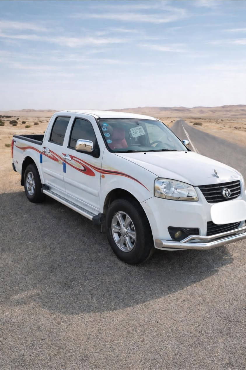 كريت ويل 2014مكفولة على وضع الشركة گير او مكينة او حدادية كلة نضيف على صبغ الشركة تبريد ثلج تخم تايرات امصفرة غرامات امداور ثاني يوم رقم انگليزي مثنى السعر 77 اوبيةمجال،/مكان المثنى_الرميثة_الهلال/مكلف بل نشر الستفسار رقم المبايل ‭0782 988 9347‬
