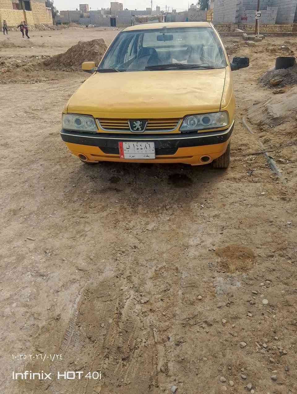 سلام عليكم سياره بيجو بارص موديل 15 سياره شايله روحه مكينه وكير نضيفات سياره مال شغل مو مال كشخه مكان ديوانيه قضاء عفك متواجد فيس والرقم *********** التواصل هيئه وغرامات السعر 25 وبيه مجال الطيبين مداور يمته ما تريد
