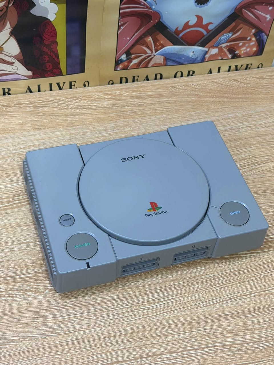 سلام عليكم متوفر Play Station1fat
نضافة 99%
كارتون مطابق 
ريجن ياباني 
ملحقات(فيشهavاصلي-كيبل بور اصلي -جوستك اصلي بس مو نفس موديل الجهاز) 
منوال 
السعر :130مع التوصيل قفل


**إذا كنت صاحب هذا الإعلان وتريد حذفه لأي سبب، رجاءا أرسل رسالة إلى الدعم الفني**