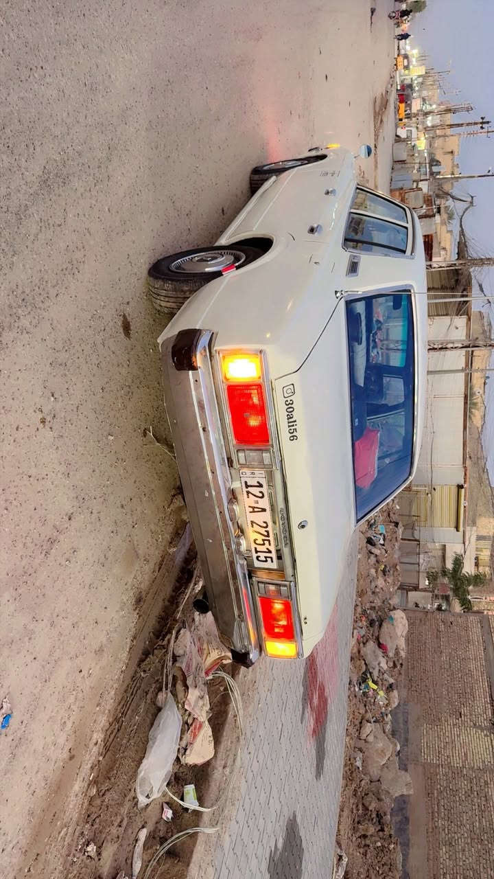 كراون ٧٩ فول ديلوكس    السعر ٦١$
تجي اصل ٦ سلندر  ٤M  

رقم نكليزي بسمي هزه جديده وين يعجبك تحول 

 

سنتر لوك بلادي تمشي عشرين تقفل 

جام كهرباىي   تبريد خلفي 

كهربائيات كله شغاله وضع الشركه 

السياره معمره تعمير حلو مثل موضح بالصور 

ترايه كلش حلو وناعمه    

وجاهزه من كلشي 

للاستفسار                  ***********

السعر ٦١$

مكاني بغدادالحسينيه
