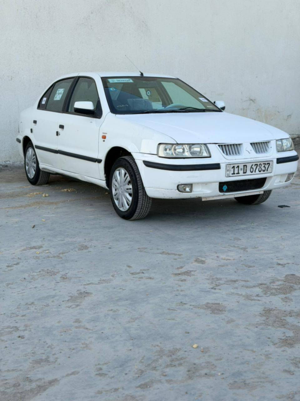 سلام عليكم سمند موديل 9 سيار جاهزه كير ومكينه وحداديه كفاله بشرط تخم تاير جدد كهربائيات كله شغاله تبريد ثلج سياره مكفول من لضربه ولكص ولصبغ سياره اي نقص مابيه ترايك وين ميعجبك رقم بغداد انكليزي تحويل ثاني يوم بسمي مشروع وطني سنويه ل30 سعر 40 وبيه مجال قليل عنوان واسط لكوت رقم ***********
