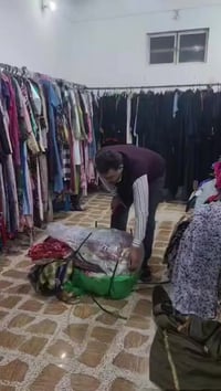 دشاديش • مخاوير • مقاسات