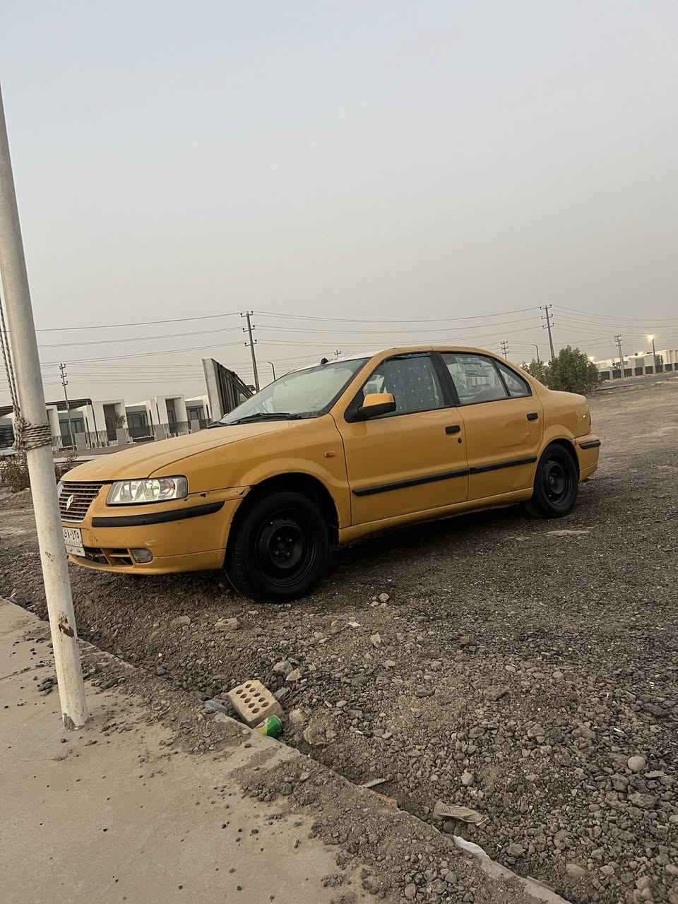 سلام عليكم ٢٠١٢بسمي سياره
بنيد مبدل  كير مكينه  كفاله
خير من الله سياره 
بل عافيه عل ياخذه
*********** واساب
