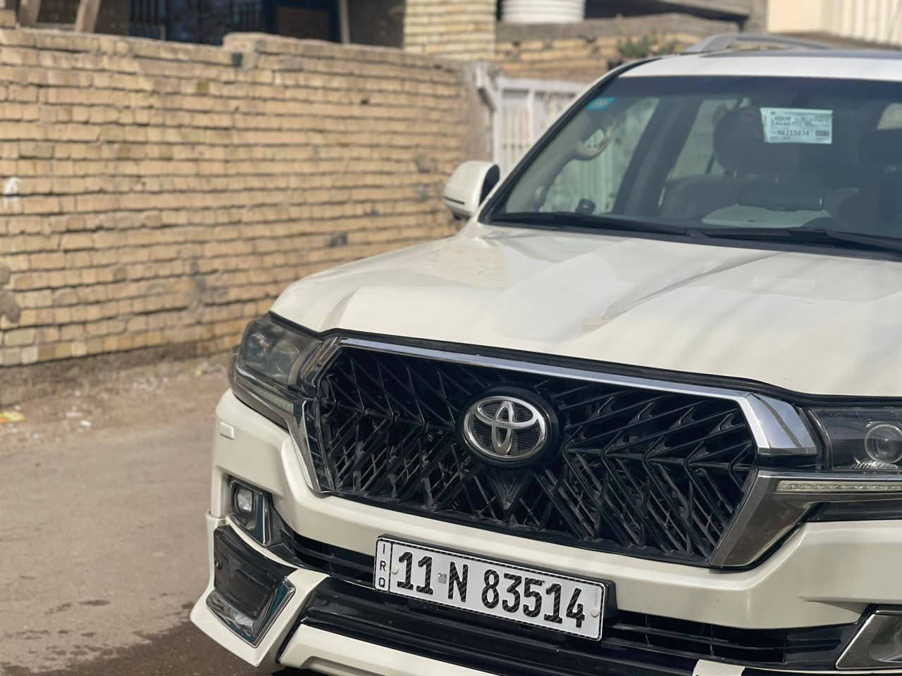 1_لاندكروز فكساره 2010 محدثه 21
2_فول مواصفات واحد عله واحد

محرك 8 سلندر مواصفات فكياره

4_بصمه ابواب

5_بصمه تشغيل 

6_تشغيل عن بعد

7_مري شفط 

8_اشاير مري 

9_اشاير ترحيب

10_كشنات كهررباء

11_7راكب

12_تبريد❄❄

13_فتحه سقف

14_دفع رباعي/فور ويل

15_مكينه وكير جدد

16_سياره. مصبوغه حزام لغرض التحديث فقط صبع من دون حادث

17_رقم بغداد بسمي رقم دولي انكليزي 

18_مكان بغداد جسر ديالئ القديم

سعرها 270 وبيها مجال 

***********
