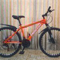 بايسكل نوع جبلي PIGEON جاهز من كلشي بدون اي نقص يتحمل اوزان ثقيلة نظاف...