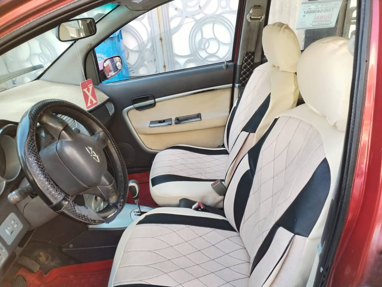 سيارة شيري A1
موديل ٢٠١٢

تبريد+ تدفئة شغال

مصبوغة عام

ايرباك ستيرن سليم

تخم تايرات جديد

رقم بغداد جديد

ناقصها صدر امامي

محرك وگير بحالة جيدة

السعر ٣٠ وبيها مجال

رقم هاتف.     ‭0772 173 5574‬
