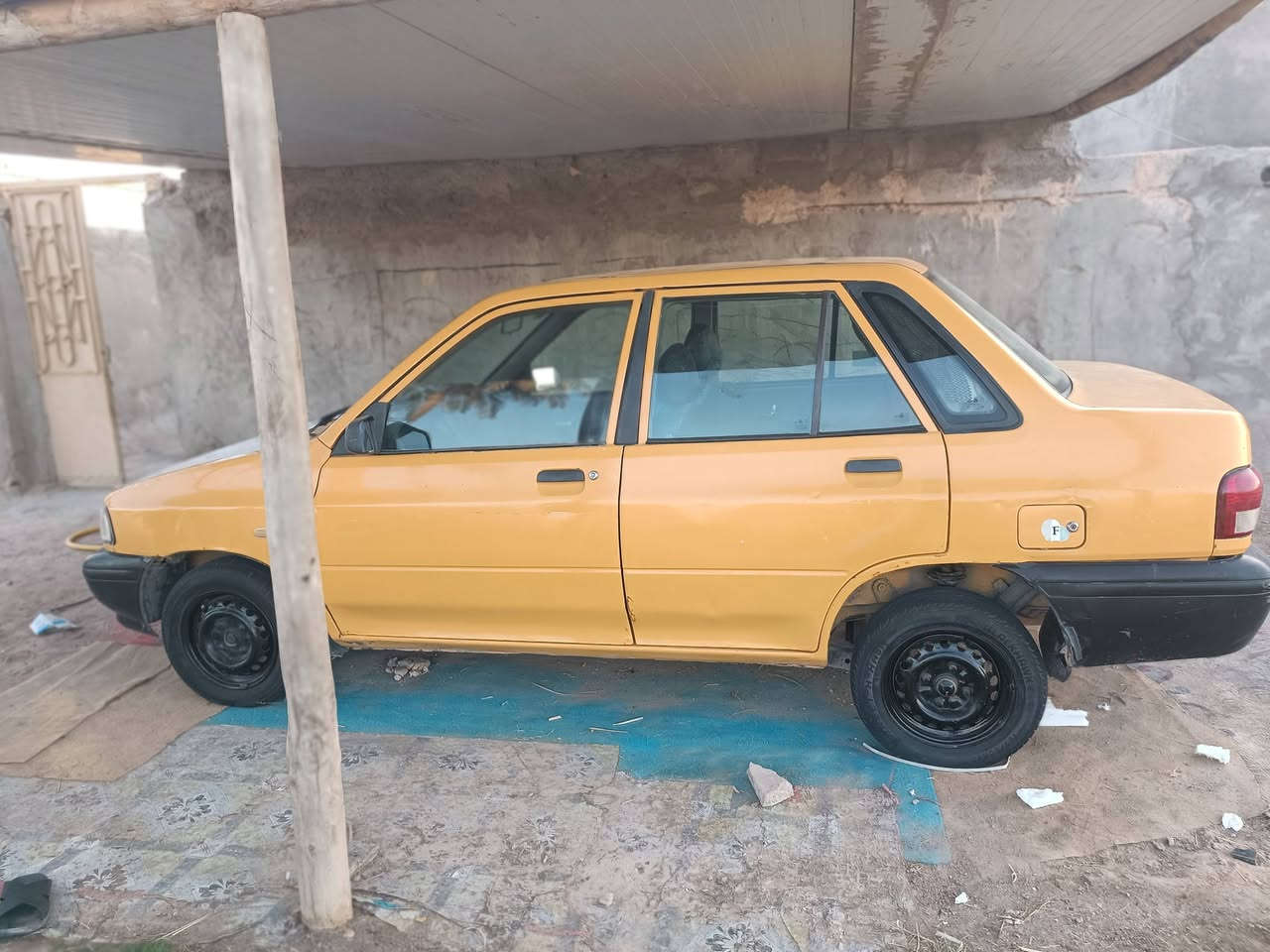 سلام عليكم سايباء لبيع الفين14 مكفوله كفاله عامه من عده البنيد مصبوغ الباقي كفاله كير مكينه مكفولات صدره توني بدله السعر 24 بيها مجال رقم الموبايل ***********
