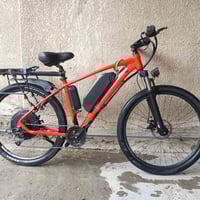 بايسكل شحن للبيع نظيف بعده جديد صار 4 أشهر من ماخذه من حسن وحسين وصل ا...