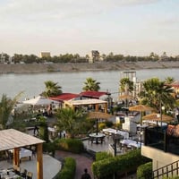 رحلة بغداد • جولة نهرية • منتجع العبسلي