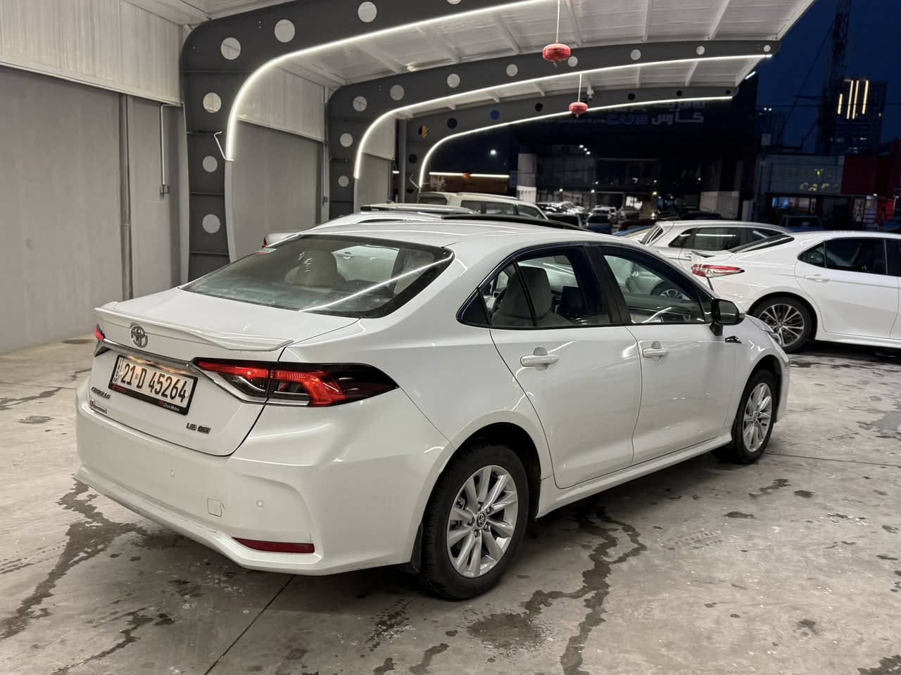 ﷽
‏‎ماشاءالله تبارك الرحمن 

‏‎تويوتا كورولا 2024 
‏‎خليجي وكاله شركه جيهان
ضمان باقي و موجود 
‏‎فتحه ، بصمه ، ايباد ، ٢ بصمه شركه 
‏ ‎سياره مكفوله كفاله عامه با﷽

‏‎ماشاءالله تبارك الرحمن 

‏‎تويوتا كورولا 2023 
‏‎خليجي وكاله شركه جيهان
ضمان باقي و موجود 
‏‎فتحه ، بصمه ، ايباد ، ٢ بصمه شركه 
‏ ‎سياره مكفوله كفاله عامه باقي على وضع شركة 
‏ ‎ماشيه ٧ الف فقط زيرو بعد
‏‎مكان / سليمانيه 
***********قي على وضع شركة 
‏ ‎ماشيه ٧ الف فقط 
‏‎مكان / سليمانيه 
***********
