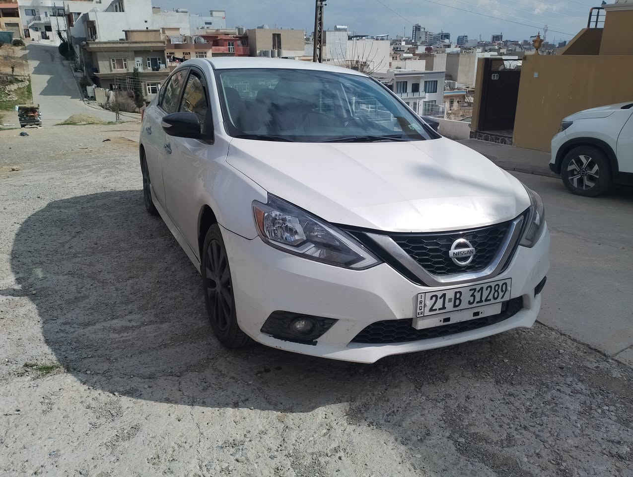 Nissan Sentra 2018( S R)

رةنكى سپى كاميرا كوشن گةرم 122 هةزار رؤشتووة خؤم رةقةمم كردووة بة شةرتى كيرؤ مةكةينة تةحويلو خةرامة 
ئير باكةى سكان تةقيوة دانراوةتةوة ئيرباكى شانى تةقيوة دانراوةتةوة بؤياخ بؤنيد دةرگاى سةكةن بةلةيةك يؤياخةى هةية لة صؤنةرةكة ديارة رةقةم شانصي 
(3N1AB7AP7JY255273)
سويت سليمانى 
ژةمارى موبايل
نرخ 118$ مةعامةلة


**إذا كنت صاحب هذا الإعلان وتريد حذفه لأي سبب، رجاءا أرسل رسالة إلى الدعم الفني**