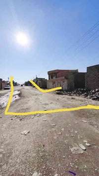 قريه شكرآ • محل للبيع • هيكل ماكمل