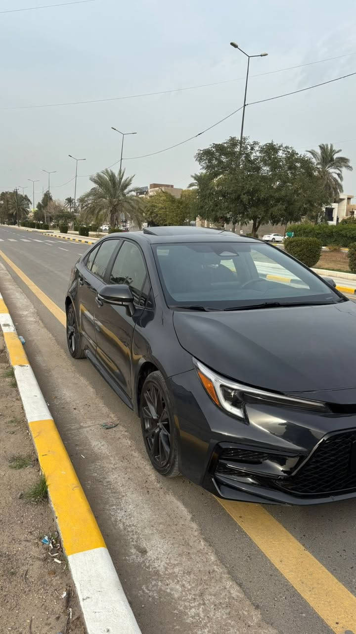 للبيع كورلا ٢٠٢٤ وارد امريكي هايبرد
ماشية ٤٢ الف
السعر ١٥٠ 
بغداد العامرية 
***********
