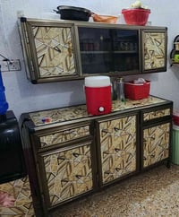 كاونتر 4بيبان وملحق كاونتر 3بيبان مع ملحق  للبيع استفسار 07711023471