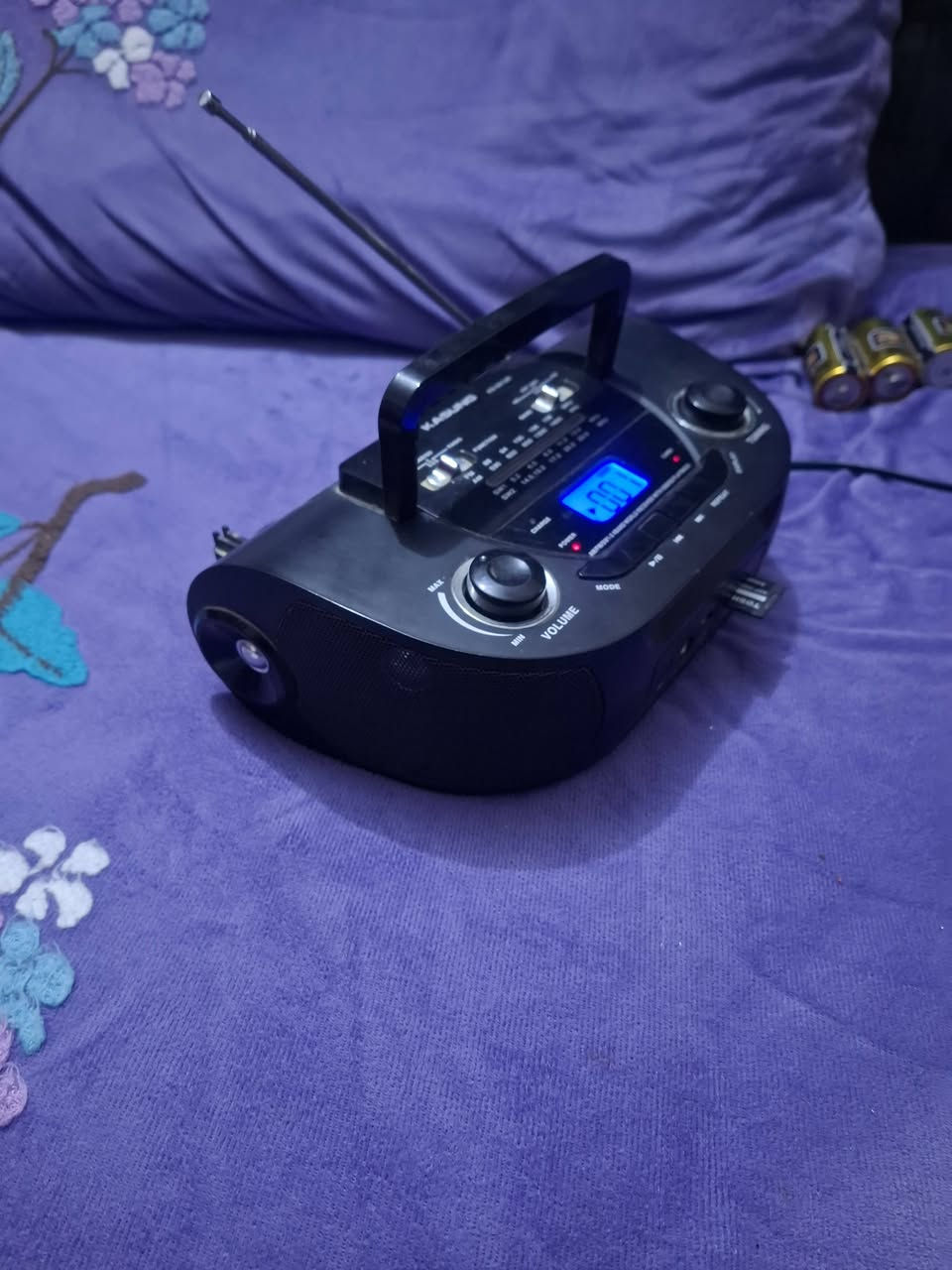 السلام عليكم راديو صيني اربع موجات يشتغل بيه رام وفلاش السعر ٢٠ الف للاستفسار مراسله الصفحه


**إذا كنت صاحب هذا الإعلان وتريد حذفه لأي سبب، رجاءا أرسل رسالة إلى الدعم الفني**