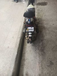 بايسكل شحن للبيع موديل 2025 مستخدم ثلاثه اشهر بطاريات خمسه 450 وبي مجا...