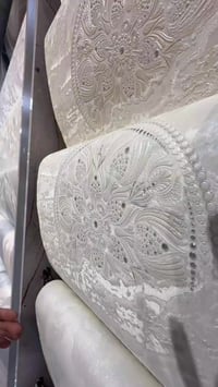 ورق جدران بلاستيكي • مقاوم للرطوبة • دمشق أول الحريقة