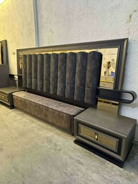 غرفة تركية • ٩ قطع • سرير مخزن