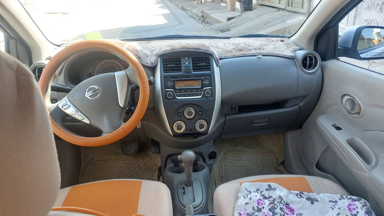 نيسان صني هندي بليتة زركة موديل 2️⃣0️⃣2️⃣0️⃣  يدا نيكل حساس خلفي سباريدر خلفي بلاد رقم اربيل السيارة  رقم دوليه سنويه و هزاه الحد 3️⃣0️⃣على وضع شركه اسبير مانزل تبريد صني معرف ❄️ مكفولة من الصبغ و ظربه فقط بي رصعه  اطراف سيار ناعب مايبين فقط بل فحص السيارة كاملة وجاهزة من كلشي مابيها نقص برغي رقم جديد دولي و سنويه جديد بي كوبون بانزين ماشي 1️⃣0️⃣0️⃣ الف  قابل الزياده رقم موبايل***********
