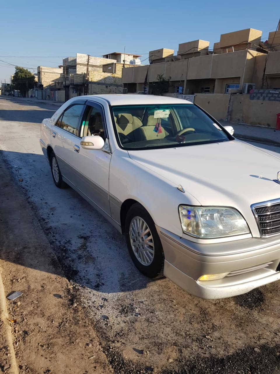 تويوتا كراون محرك D4 الكبير رقم بغداد اصوليه قرار ٤٨باسمي مكفوله من الكص ونقل جثه واصوليات ثلاث دكم شاصي ٧٥ موديل 2000لمعرفة التفاصيل الاتصال برقم الهاتف ***********السعر ١٥٥ ورقه
