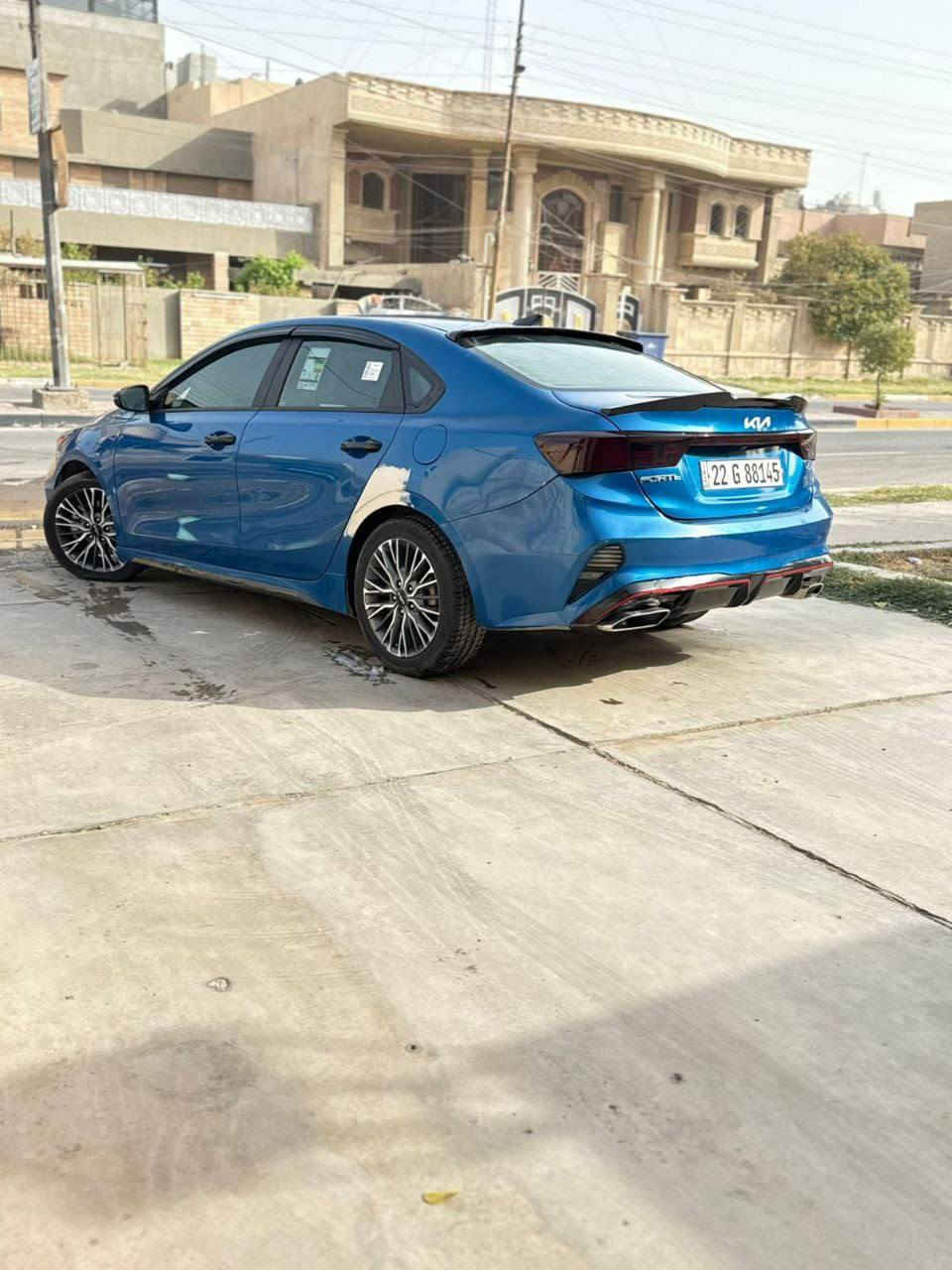 سلام عليكم كيا فورتي 2022 محرك 1600 تيربو فولل مواصفات ما عدا الفتحه ماشيه 50 رقم اربيل حادثهه جاملغ امامي وجاملغ خلفي وقبق صندوك للبيع او مراوسسس مكاني بغداد حي الجامعه السعر 148 وبيهاا مجال ***********
