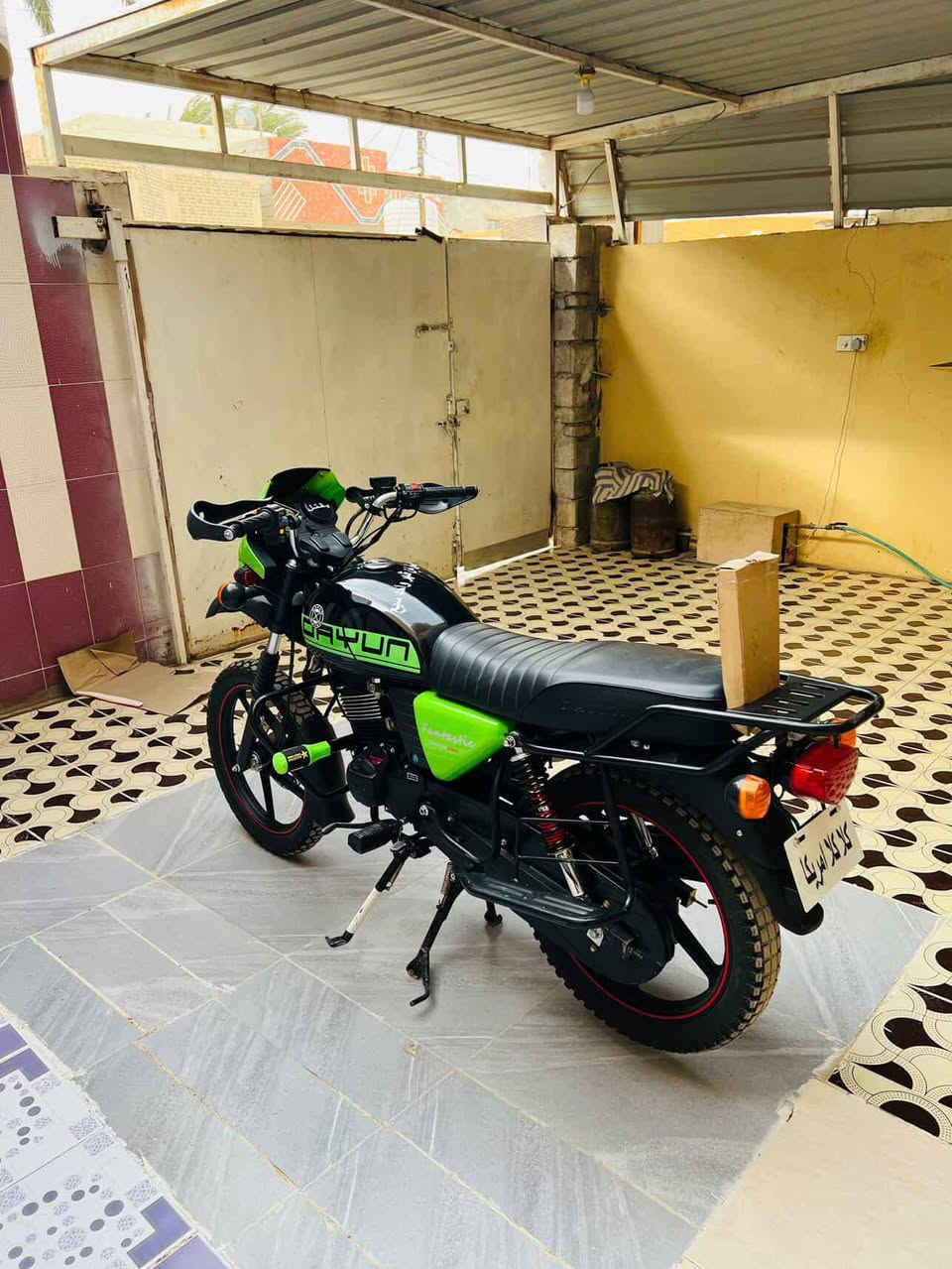 سلام عليكم دراجه ديوان جبلي مديل 25 مكفوله كفاله عامه محرك 200 اوراق كامله مكان دراجه ديالى دلي عباس سعر 1400 وبي مجال ***********
