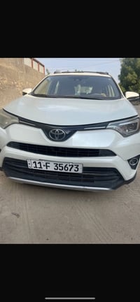 راف فور 2018 رقم بغداد بآسمي  فول مواصفات لمتدد حادثها والسونار بالمنش...