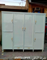 مُقّطع ✔️_6ابواب في 4 _ ٤75 الف  #شركة_الباش_للأثاث_٠٧٧٢٢٤٨٥٣٧٩