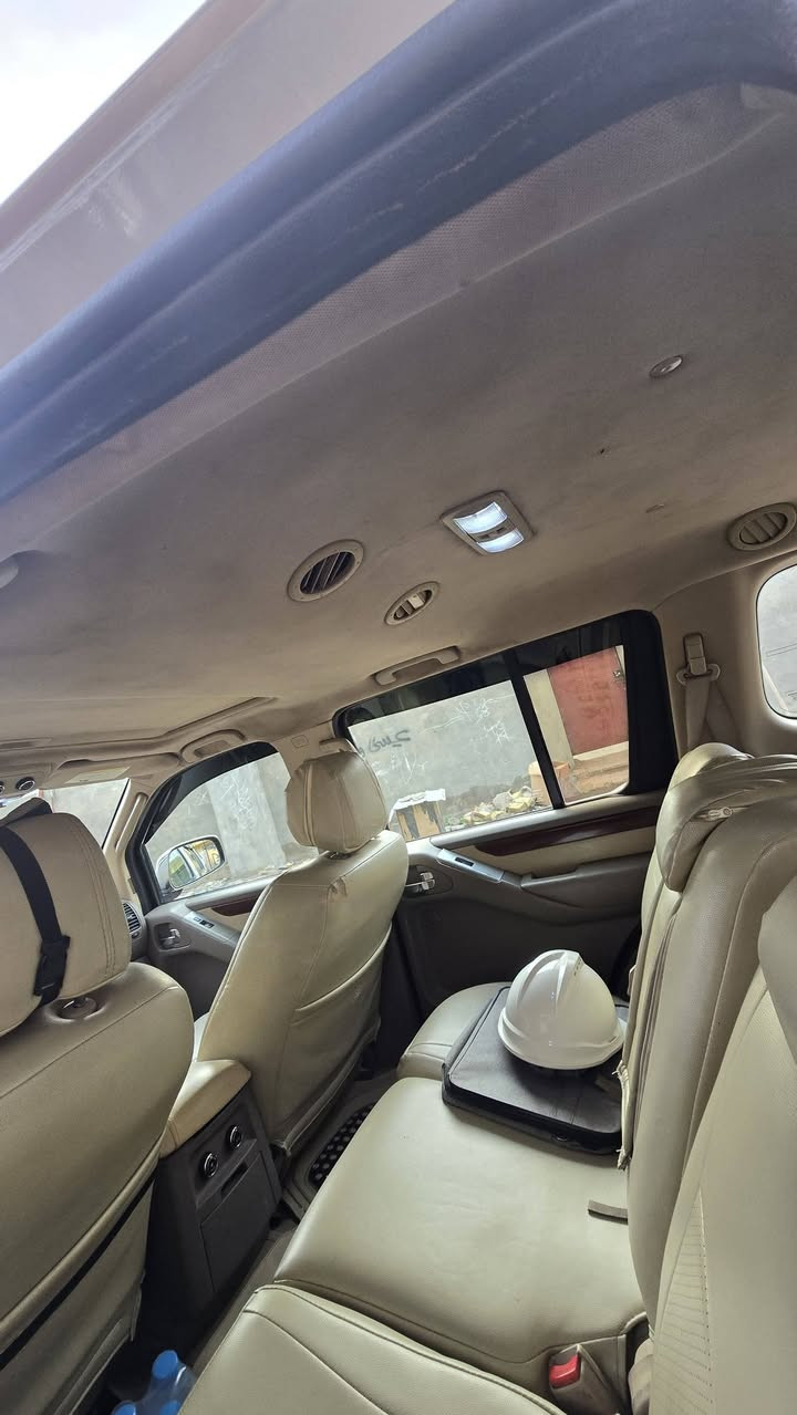 نيسان باتفندر بيع او مرواس 
٢٠٠٨ خليجي 
LE فول مواصفات 
كشنات كهرباء
مري قلاب 
كاميرا خلفيه
صندق شفط 
دمام 
فتحه 
6 سلندر 
مكينه 4000
فور ويل 
كشنات جلد لون بيجي 
 
هزه وسنويه جديده 

تدفئه تبريد بالكشنات 
دشبول ارمادا
تحكم استيرن 
مشروع وطني


**إذا كنت صاحب هذا الإعلان وتريد حذفه لأي سبب، رجاءا أرسل رسالة إلى الدعم الفني**