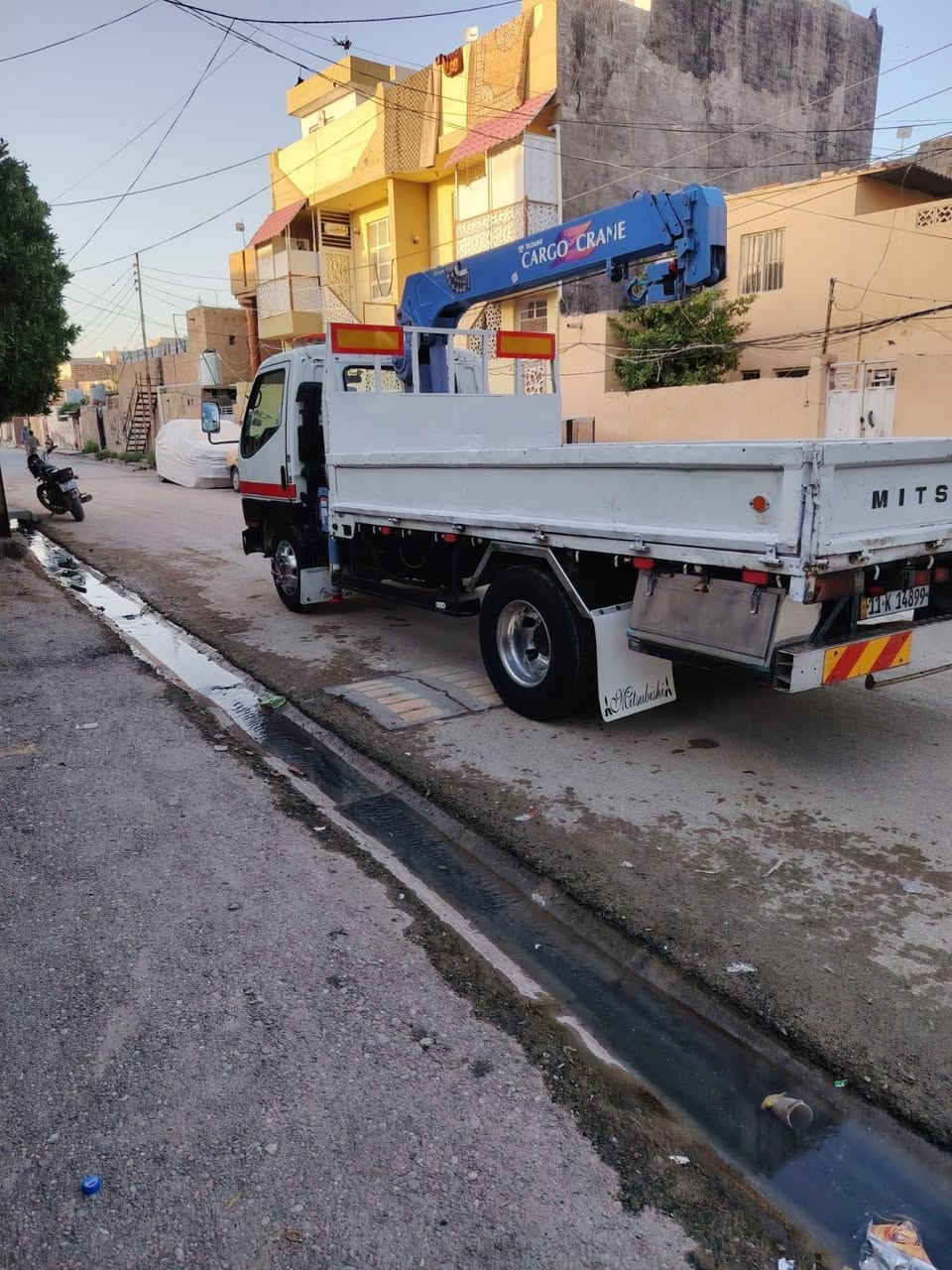 سلام عليكم كنتر بزون فحل موديل 200 لبيع مسجل بل بل سنويه كرين جهاز 290مخالف جديد تخم تاير جديد باتريت جديد بس تبخر قليل مكفوله من كل نوحي رقم الهاتف *********** سعر155 بي مجال بسيط تحويل ثاني يوم مكاني ديالى بعقوبه
