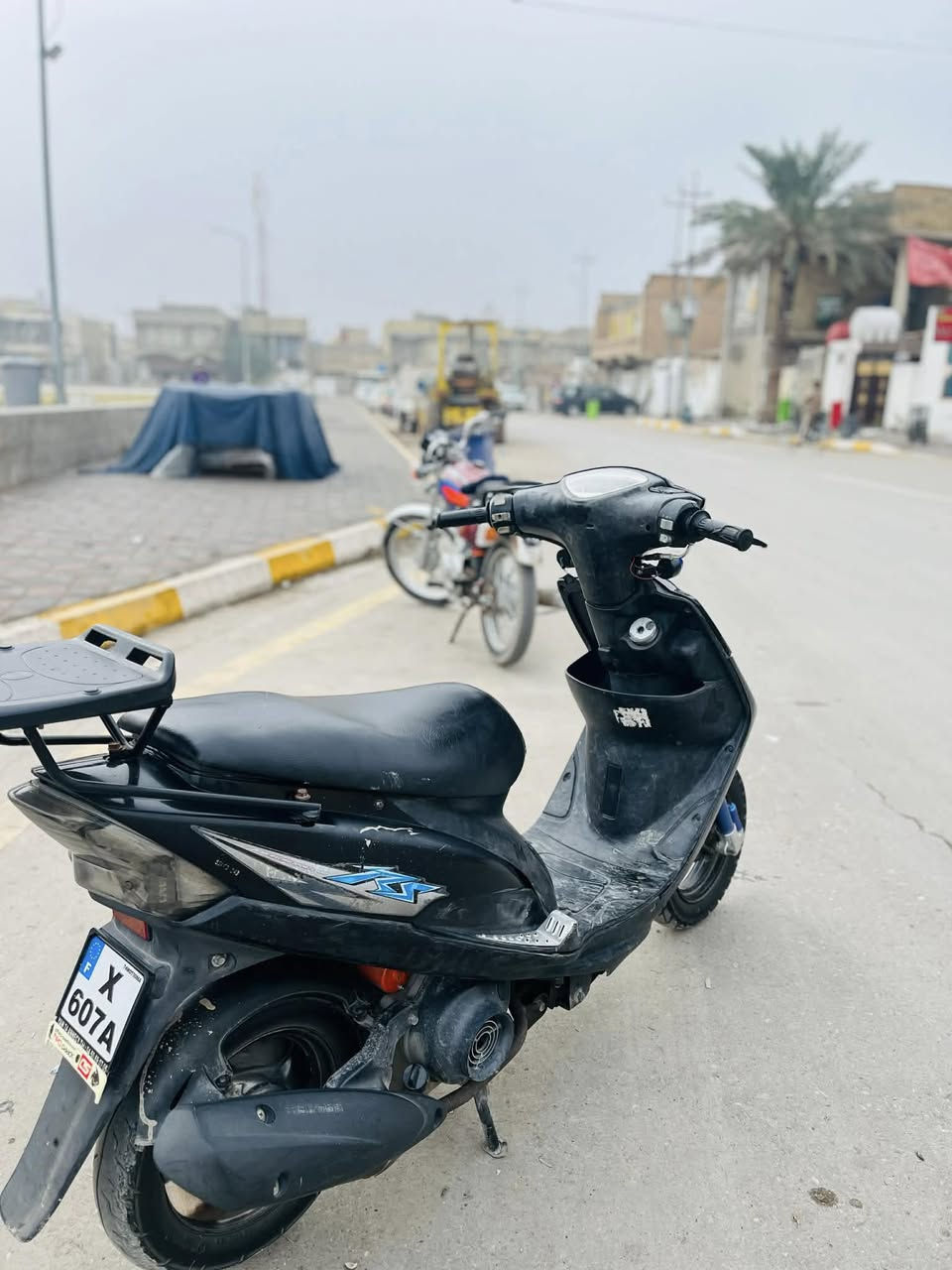 سلام عليكم  دراجه ماكس  عدله للبيع  دراجه مكفوله نظيفه شغاله سلف هندر  طالعه من الرمبه قبل شهرين السعر خاص ***********
