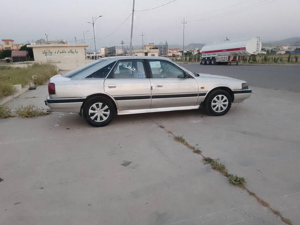 بەناویخوایگەورەومیهرەبان مازدابۆفرۆشتن مۆدێل1991 ئارم پلاستیکی هەولێرە ئارمو ئەوەلیاتو مو سوبراوەی بەشەرتە جامکارەبایایە گێرومەکینەی بەشەرتەمەکینە12بەخە سەیارەکەتابڵێی مەزبوتو هەرزانە پارەی علوجێکە چوارتایەی وەسەتی لەسەرە نرخ 13 ژم *********** السليمانية, العراق
