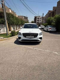شباب  جنسيز  GV70 موديل 2025 2025 GENESIS GV70 ADVANCED AWD  ضرر السيا...