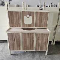 كاونتر المنيوم • سنك مرمر • توصيل مجاني