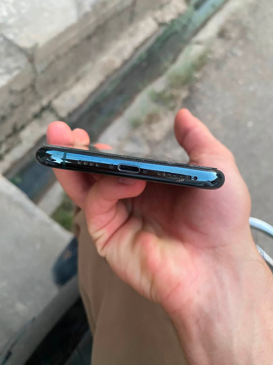السلام عليكم 
ايفون 11pro max 
للبيع السعر 350 وبي مجال 
جهاز بلادي ما مبدل بي شي 
مكاني ديالى بعقوبة حي المعلمين


**إذا كنت صاحب هذا الإعلان وتريد حذفه لأي سبب، رجاءا أرسل رسالة إلى الدعم الفني**