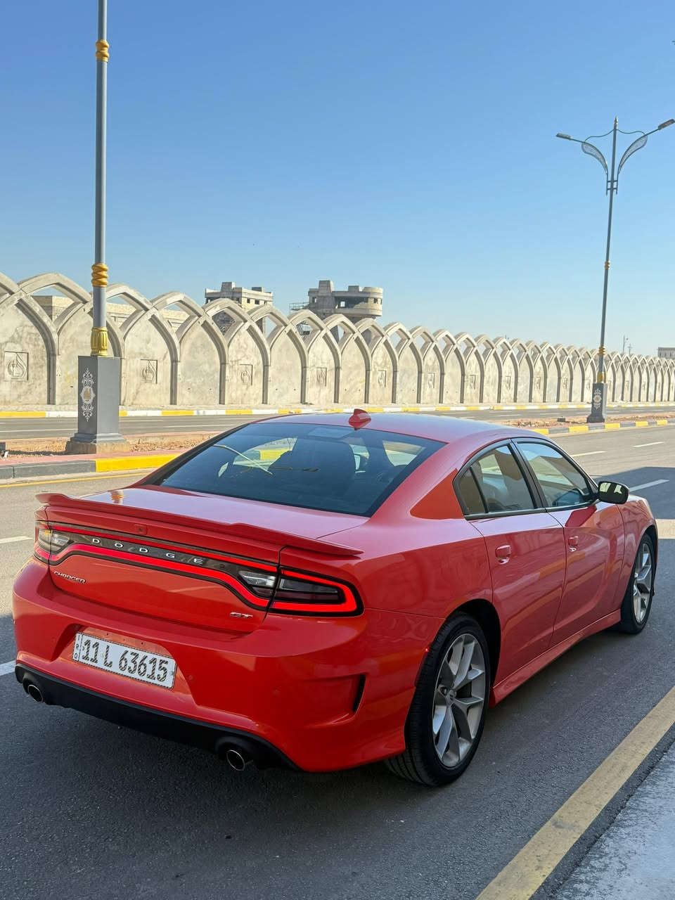 بسم الله
دوج جارجر جي تي

‏DODGE CHARGER

GT.2022

اللون: برتقالي  (مميز)

مرقم بغداد

عداد المسافات ٥٠الف مايل قابل لزيادة

حادث السيارة( مرفق بالصور قطعه وربع  صبغ ) باقي كفالة فول مواصفات

المواصفات:

٦سلندر محرك(٣٦٠٠)

كرسي كهرباء

كراسي سپورت(حضن)

شاشة_امامية_كبيرة_اصلية_لمس_حراري_(11 inch)_الجديدة_كليا

نظام_خرائط_(نظام ملاحة)_navigatio

نظام_مساعدة_بدء_التشغيل_على_المرتفعات

نظام_التحكم_بالاداء

نظام_قياس_قوة_المحرك

‏AUTO_START

نظام_التحكم_بالانطلاق

نظام_اعداد_نمط_القيادة

نظام_اعداد_النمط_الرياضي

نظام_اعداد_النمط_الافتراضي

مراة_هيتر 

كامرة خلفية اصلية

شاشة عرض الاعطال

تشغيل عن بعد

كروس سرعة

فول تحكم استيرن(جهتين امامي+جهتين خلفي)

دبل كير(عادي+أوتوماتيك)

ناقل حركة 8 نمر

نظام_SUPER_TRACK_PAK

نظام_سپورت_SPORT

نظام مانع انزلاق ABS

حساس خلفي

نظام تحكم بمستوى الانارة الداخلي

نظام تحكم بمستوى الضوء الداخلي

لايت عدسة

لد نهاري

بك لايت LED

ويل_20_SRT 

مدخل

‏CARPLAY  

‏المكان بغداد بغداد الجديده

السعر 255 وبيها مجال

رقم الهاتف ***********###
*********** واتساب
