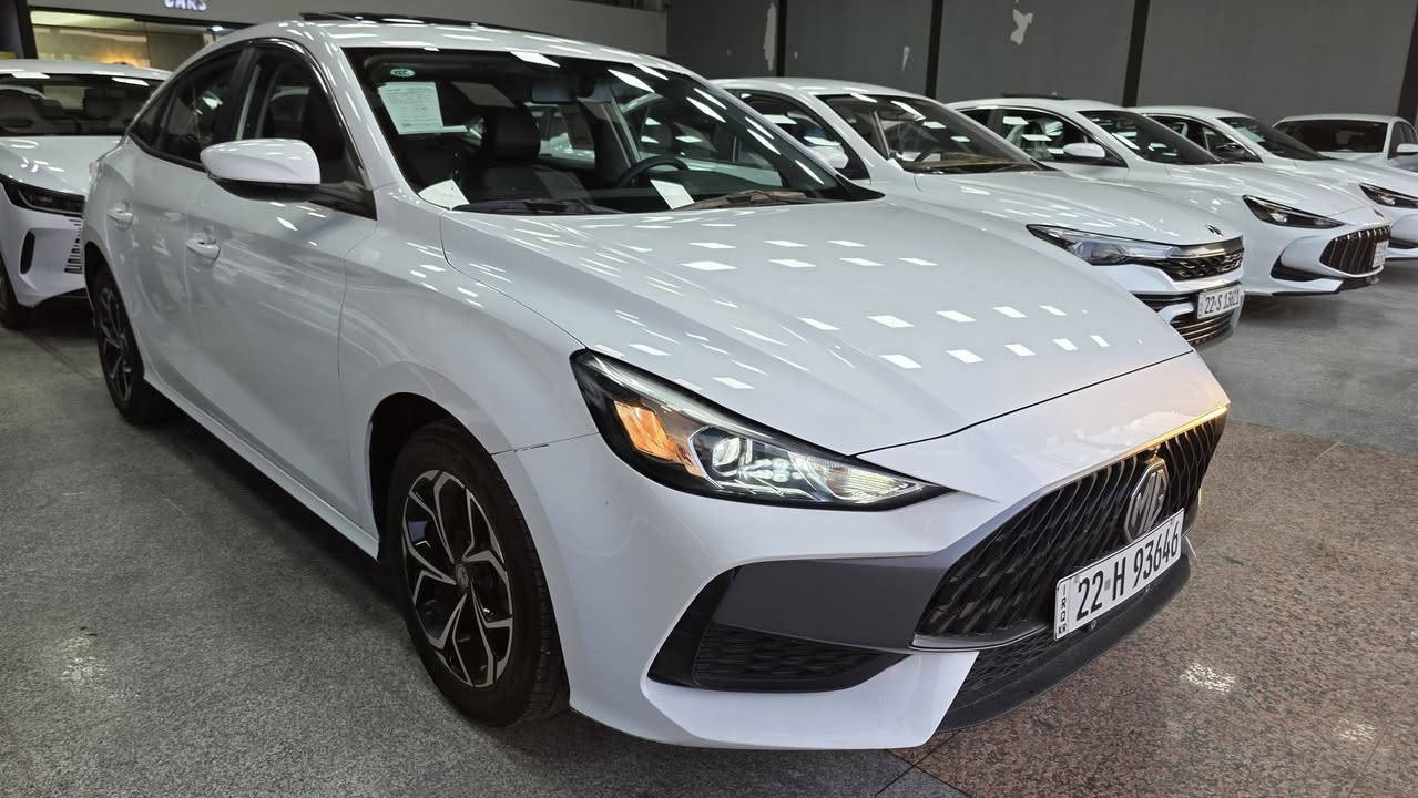 ئێم جی  MG GT 2024 Sport
تەنیا 26 هەزار ڕۆیشتووە.هیچی نیە.
مواصفات.بەصمة.برێك کارەبایی.
شاشەو كاميرا.لايت.زينۆن.سلايت.
مكان  أربيل.   ١٠٠ متری معرض تۆپ کارس 
سعر 107ورقة   موبایل    ***********
