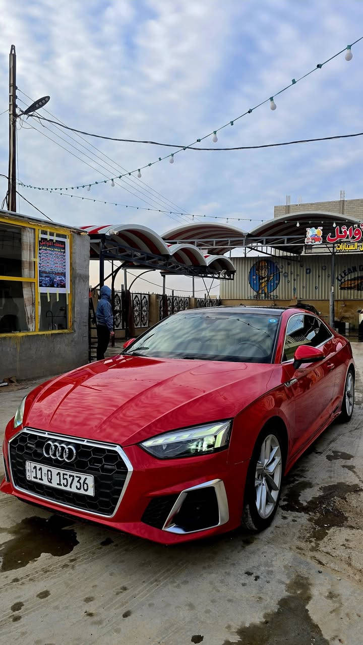 AUDI A5 2023 QUATRO PREMIUM
للبيع فول مواصفات 
للأستفسار التواصل 
***********
***********
